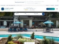 Website Screenshot Cortland Viridian