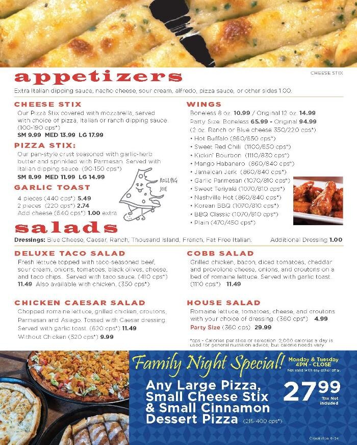 Images Happy Joe's Pizza & Ice Cream - Crookston