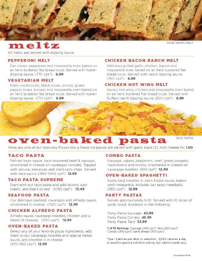 Images Happy Joe's Pizza & Ice Cream - Crookston