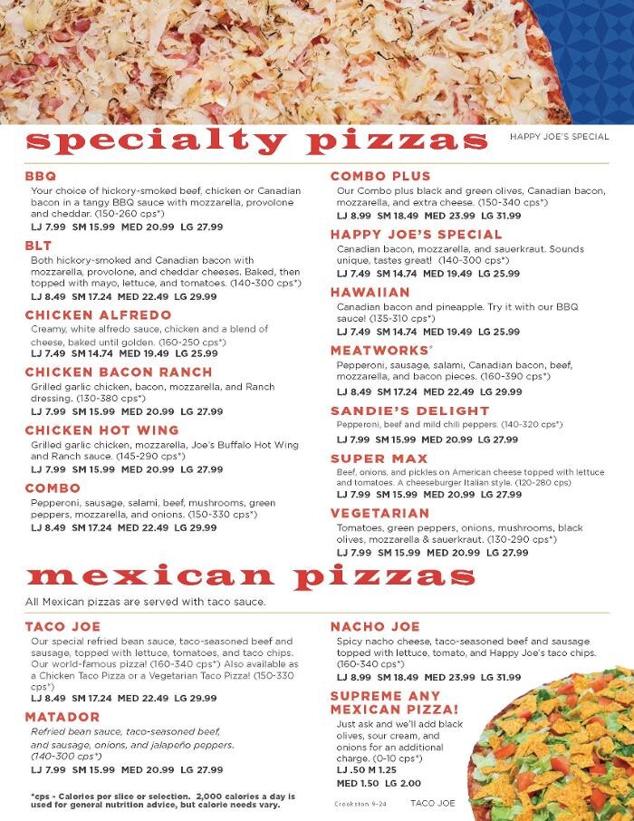 Images Happy Joe's Pizza & Ice Cream - Crookston