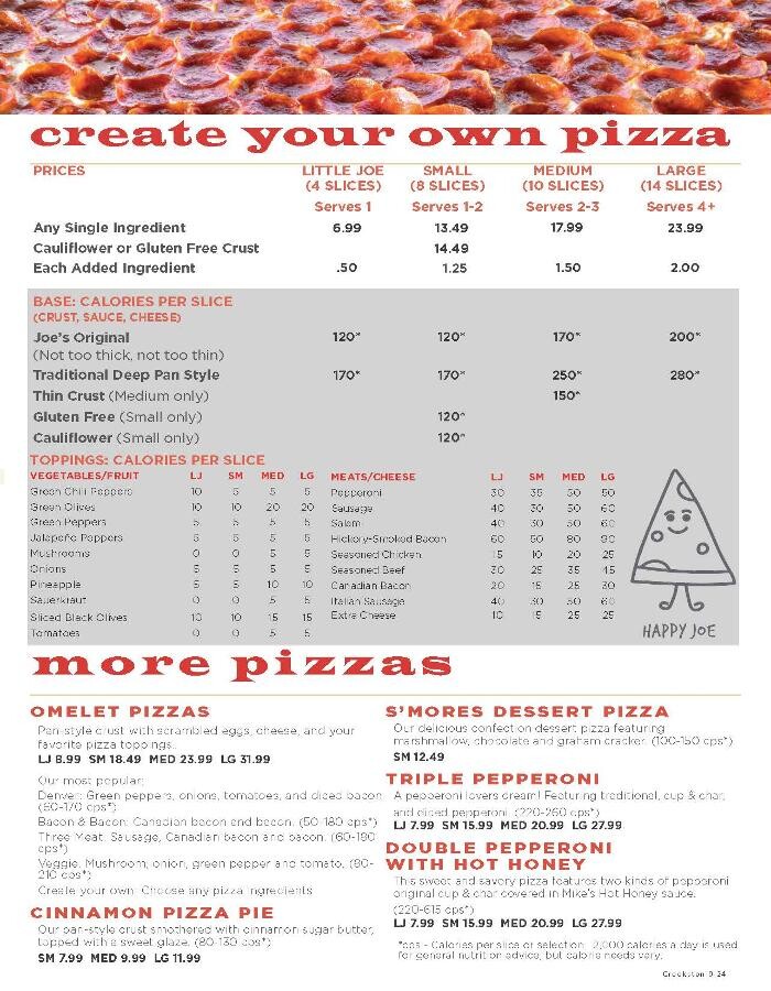 Images Happy Joe's Pizza & Ice Cream - Crookston