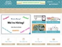 Website Screenshot Sewing Center Of Santa Fe