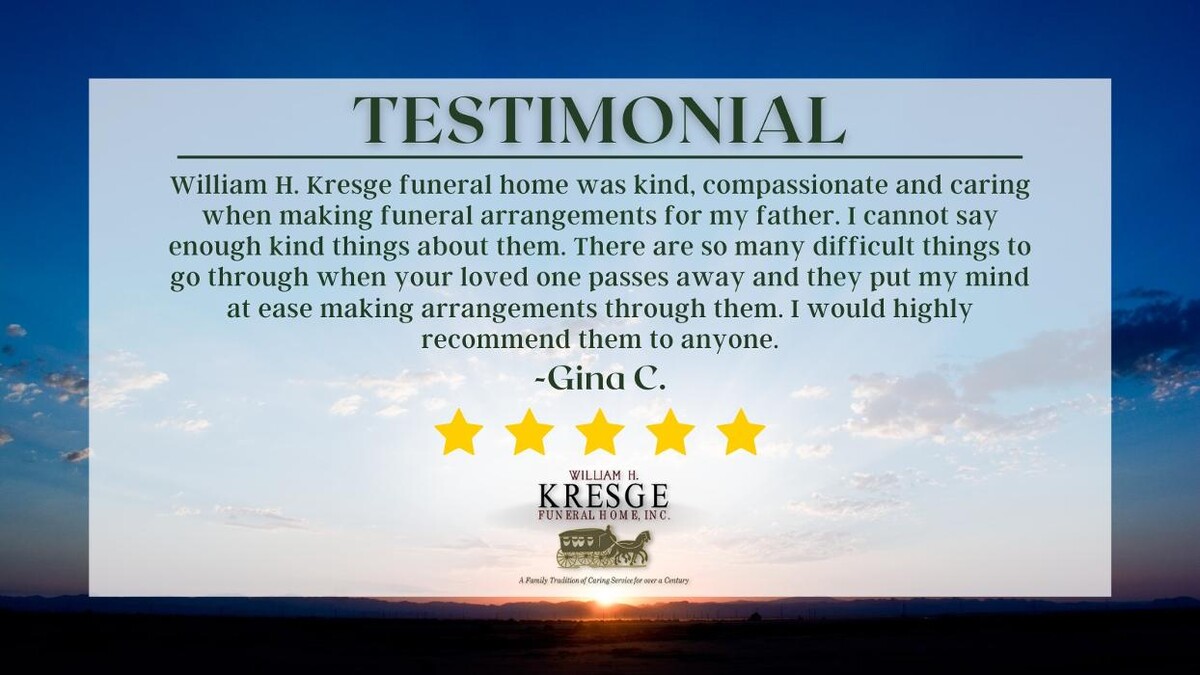 Images William H. Kresge Funeral Home, Inc.