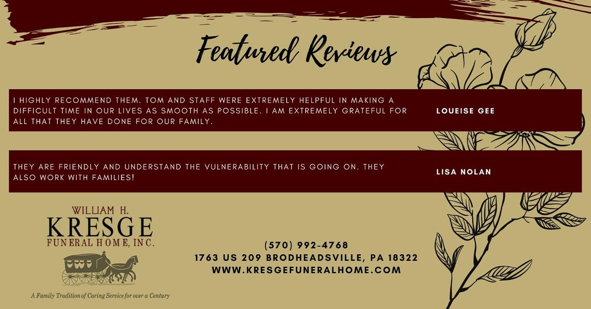Images William H. Kresge Funeral Home, Inc.
