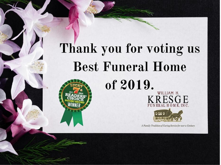 Images William H. Kresge Funeral Home, Inc.