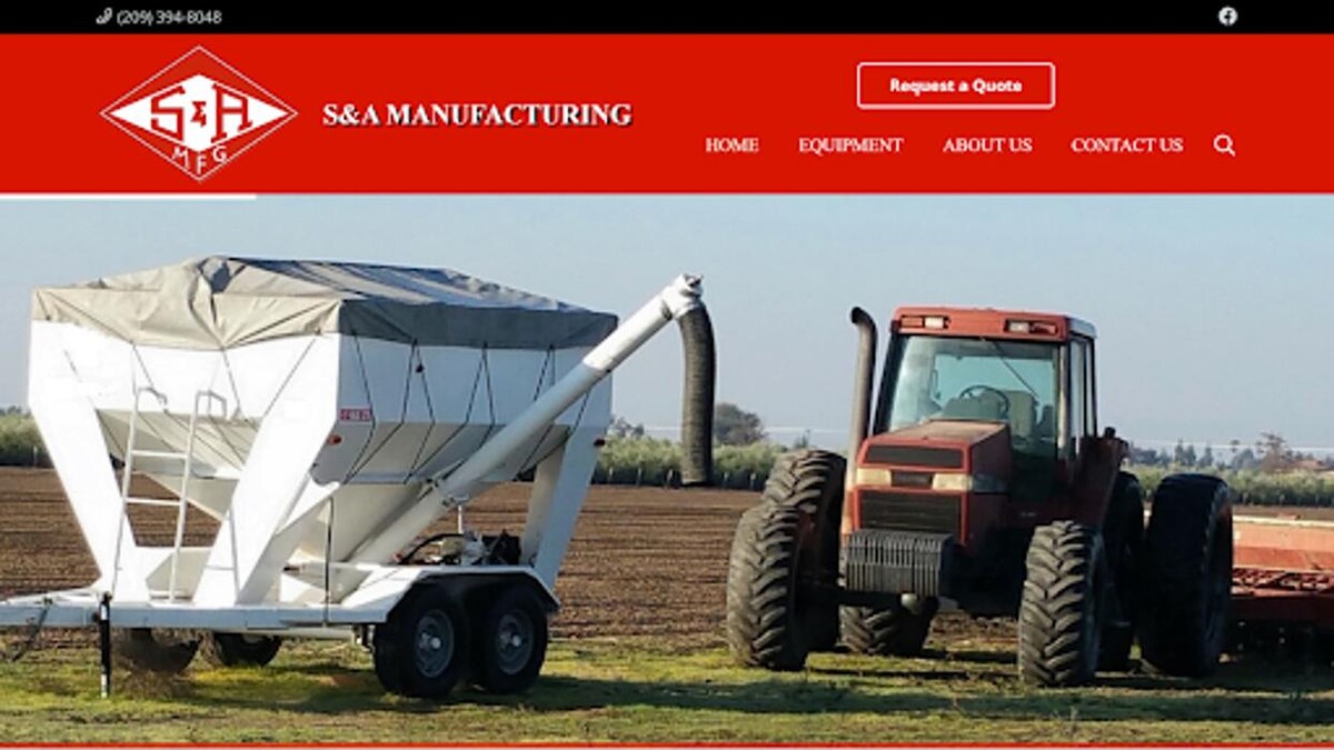 Images S & A Manufacturing & Welding