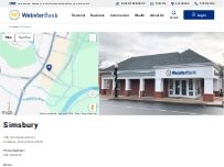 Website Screenshot Webster Bank