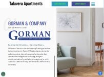 Website Screenshot Talavera Apartments
