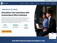 Website Screenshot Tab Service Company