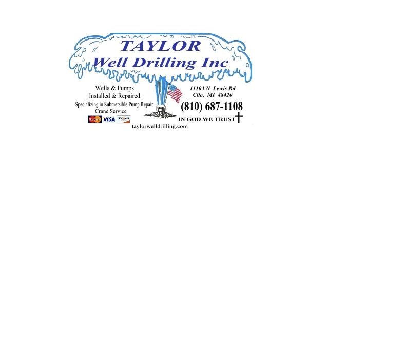 Taylor Well Drilling Inc Logo