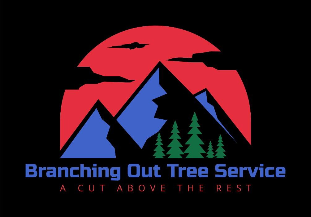 Branching Out Tree Service Logo