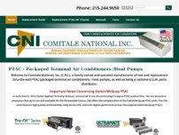 Comitale National Inc website screenshot