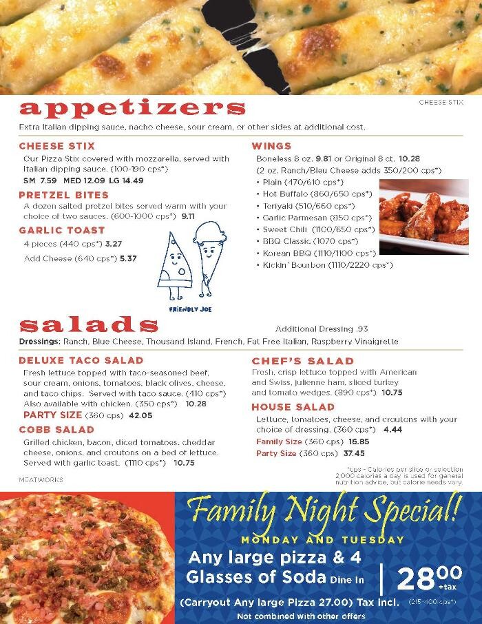 Images Happy Joe's Pizza & Ice Cream - Dubuque- Century Dr.