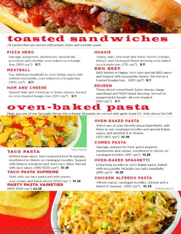 Images Happy Joe's Pizza & Ice Cream - Dubuque- Century Dr.