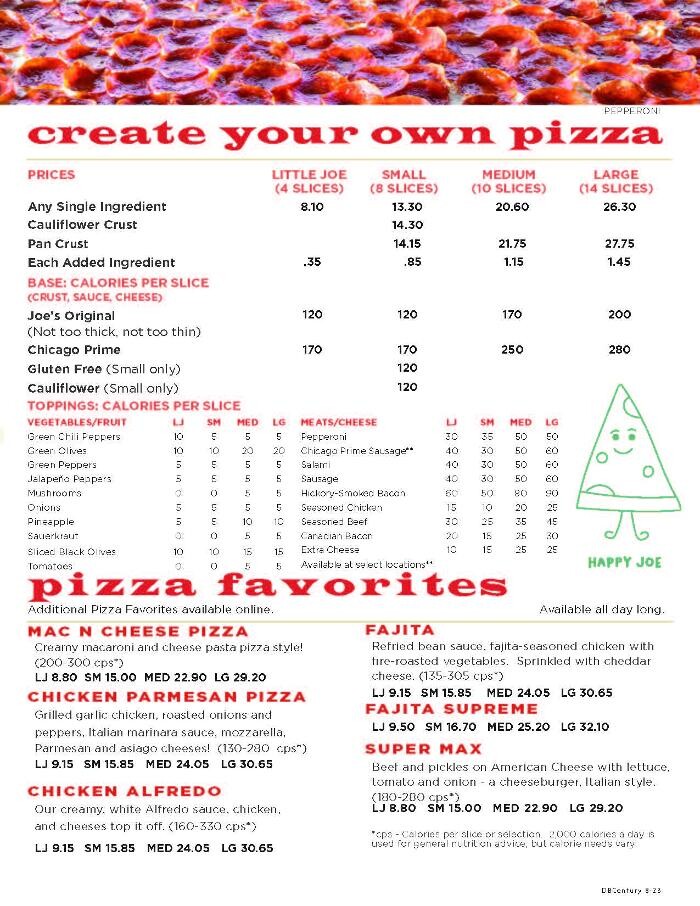 Images Happy Joe's Pizza & Ice Cream - Dubuque- Century Dr.