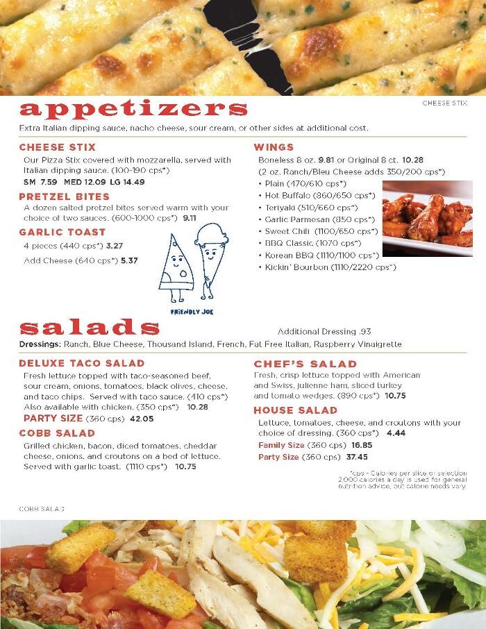 Images Happy Joe's Pizza & Ice Cream - Dubuque- Century Dr.