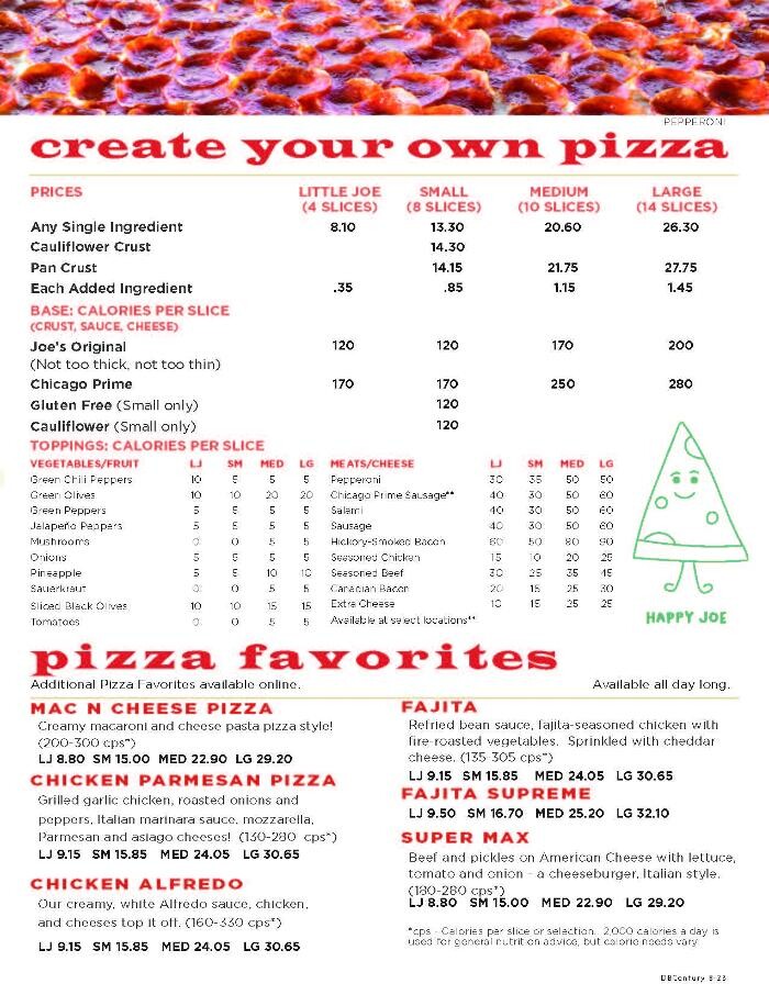 Images Happy Joe's Pizza & Ice Cream - Dubuque- Century Dr.