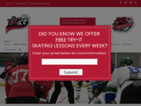 Screenshot for http://utcice.com