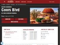 Website Screenshot Outback Steakhouse