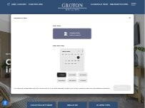 Website Screenshot Groton Estates