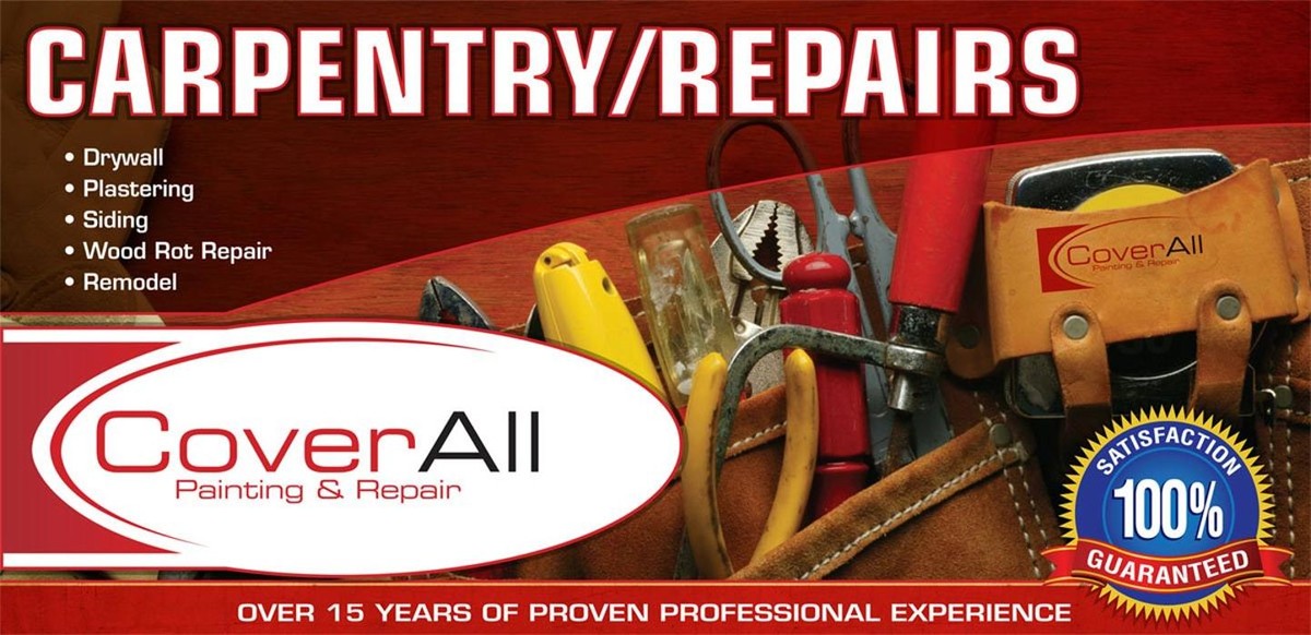 Images Cover-All Painting & Repairs