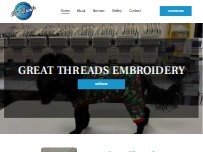 Website Great Threads Embroidery