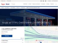 Website Screenshot Mobil