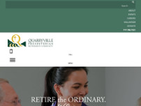 Quarryville Presbyterian Retirement Community website screenshot