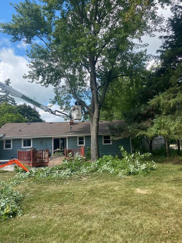 Images Cutting Edge Tree Service LLC