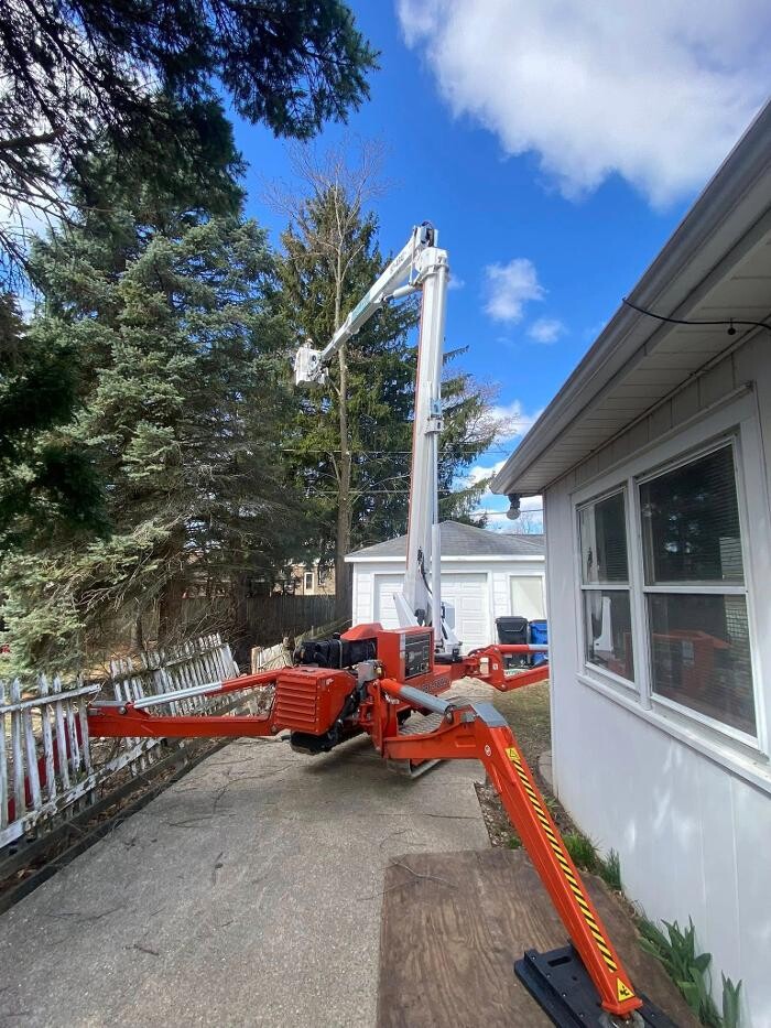 Images Cutting Edge Tree Service LLC