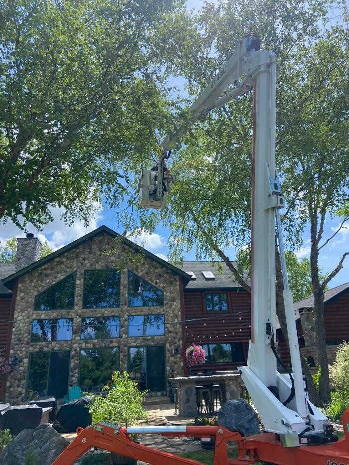 Images Cutting Edge Tree Service LLC