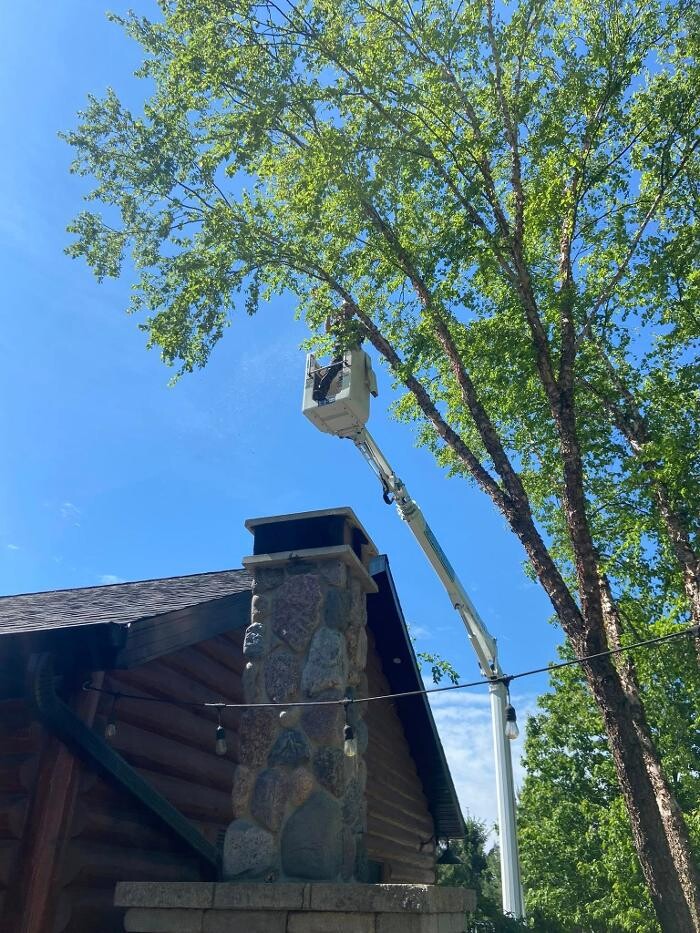 Images Cutting Edge Tree Service LLC