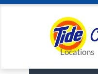 Website Screenshot Tide Cleaners
