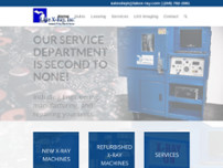 Screenshot for http://www.lakex-ray.com