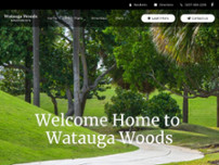 Watauga Woods Apartments website screenshot