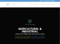 Website Screenshot Tytan International LLC