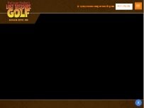 Website Screenshot Lost Treasure Golf