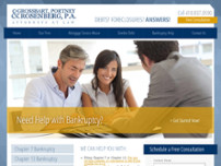 Grossbart, Portney & Rosenberg website screenshot