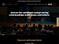 Website Screenshot Woodridge Church