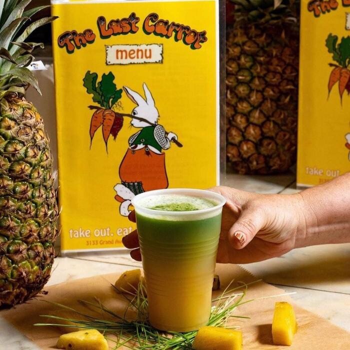 Images The Last Carrot - smoothies, fresh juices, healthy fare, vegetarian friendly