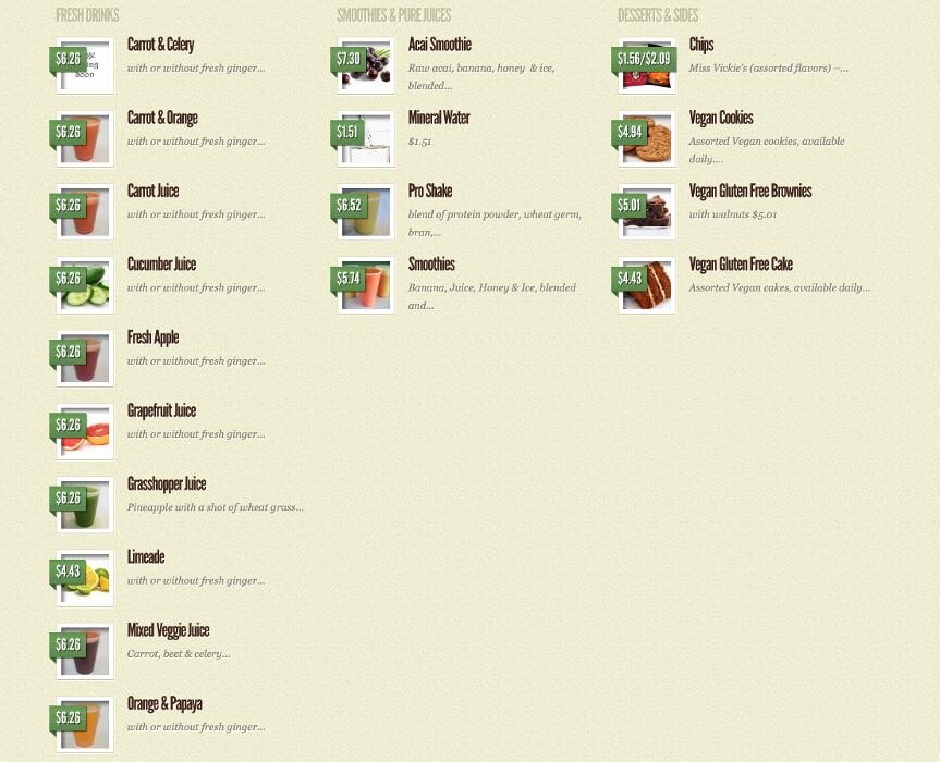 Images The Last Carrot - smoothies, fresh juices, healthy fare, vegetarian friendly