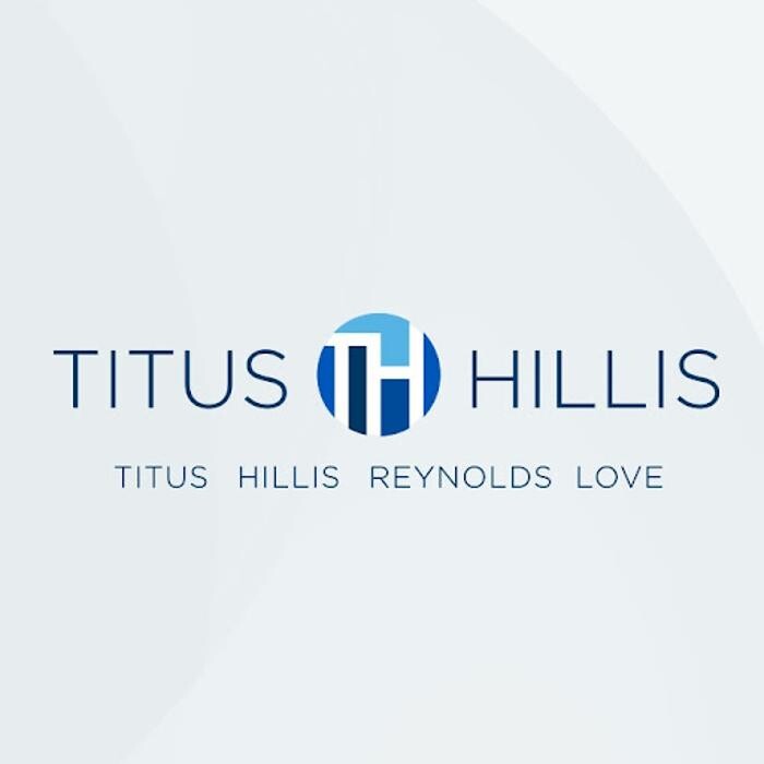 Titus Hillis Reynolds Love Logo