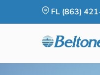 Website Screenshot Beltone Hearing Aid Center