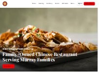 Website Screenshot August Moon