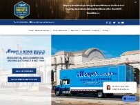 Website Screenshot Moyer & Sons Moving & Storage Inc