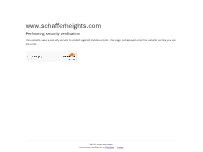 Website Screenshot Schaffer Heights