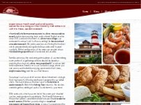 Website Screenshot Friendly Fisherman Restaurant