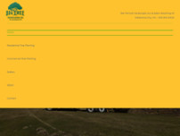 Big Tree Transplanting website screenshot