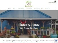 Website Screenshot Plants A Plenty