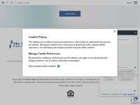 Website Screenshot Kensington Club